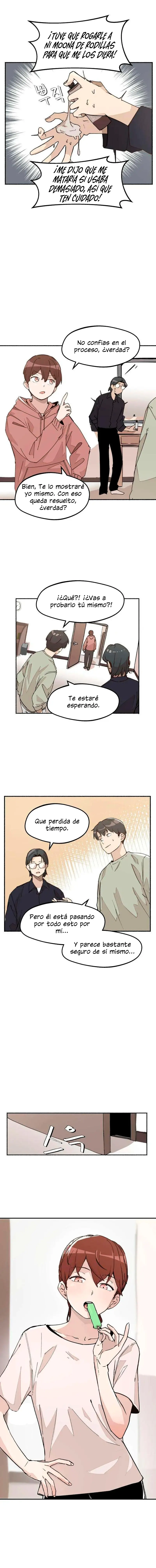 Love Makes You Dumb capítulo 3, página 6