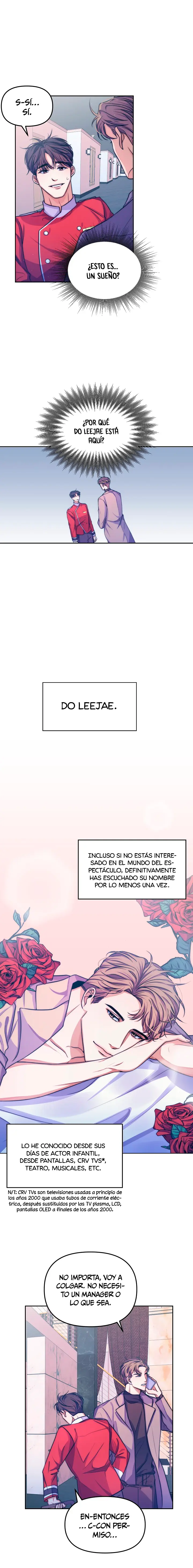 Love Script capítulo 1, página 12