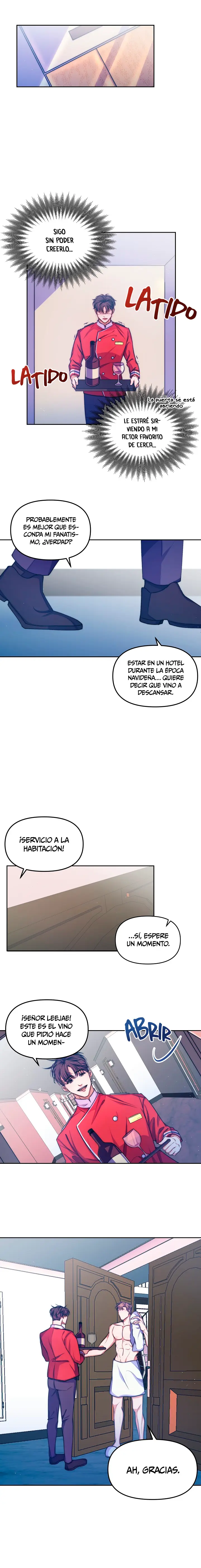 Love Script capítulo 1, página 17