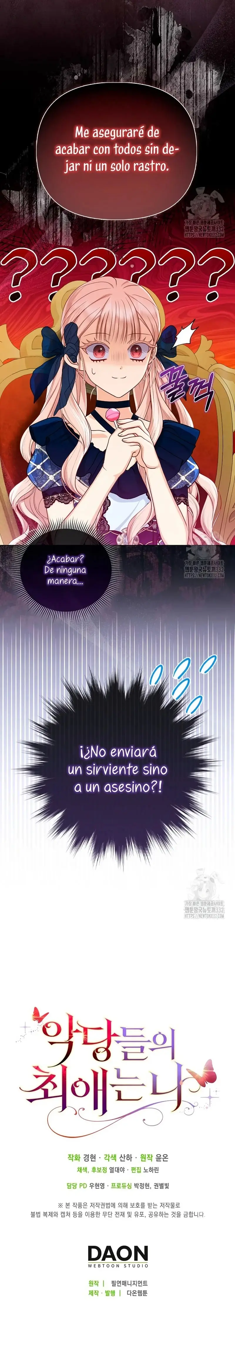 Loved by the Villains capítulo 12, página 27