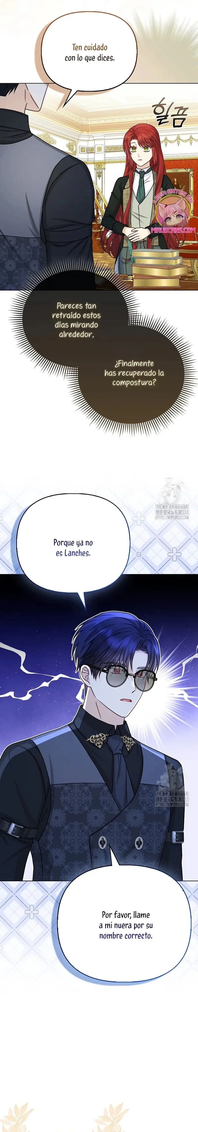 Loved by the Villains capítulo 18, página 8