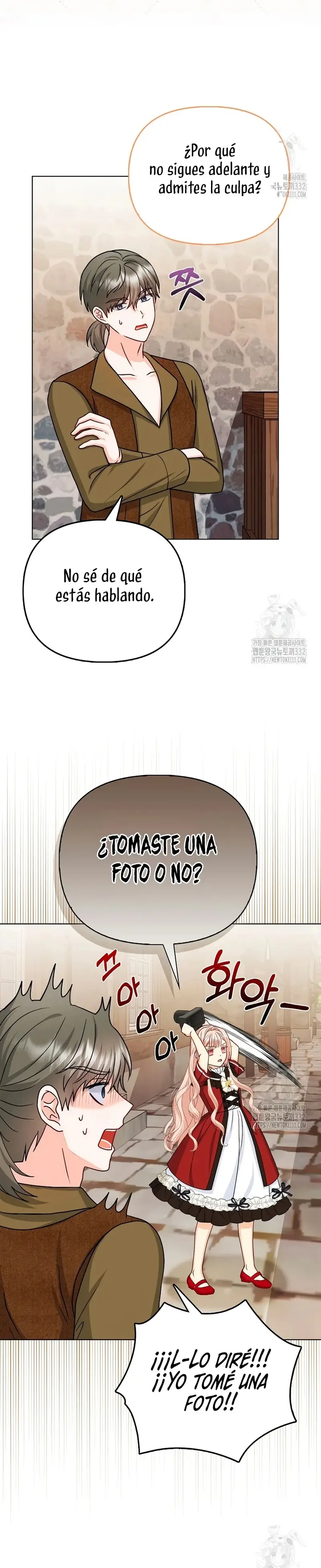 Loved by the Villains capítulo 20, página 8