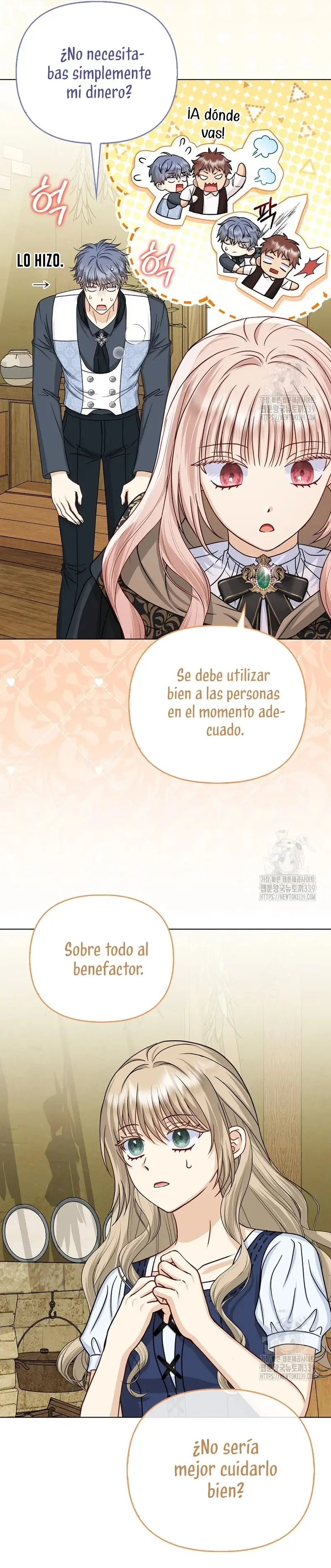 Loved by the Villains capítulo 25, página 29