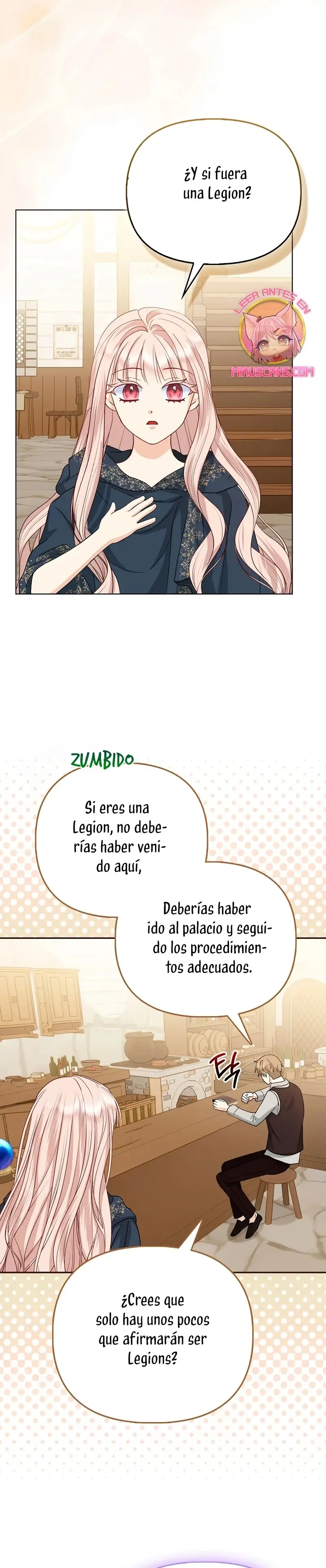 Loved by the Villains capítulo 4, página 20