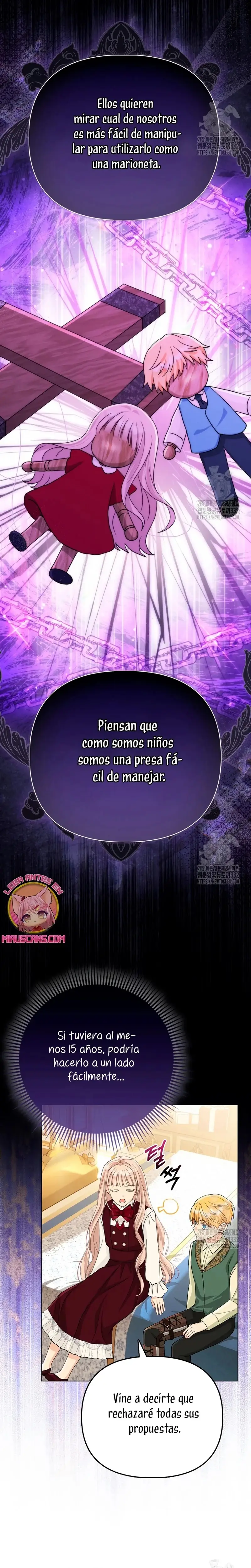 Loved by the Villains capítulo 5, página 34