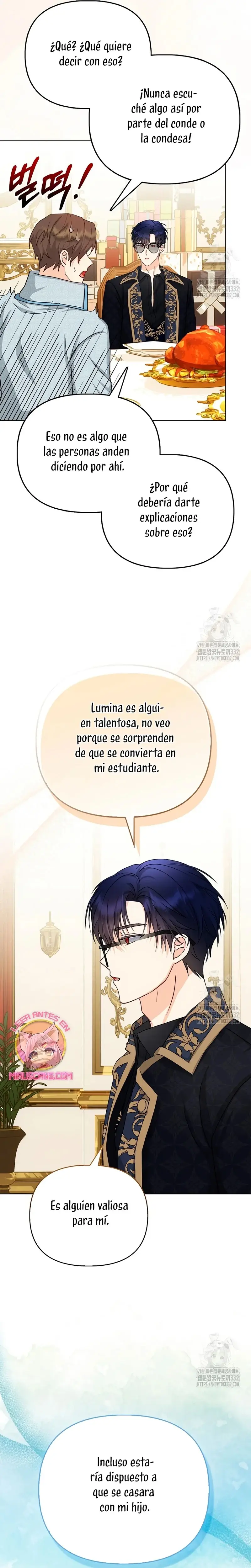 Loved by the Villains capítulo 6, página 19