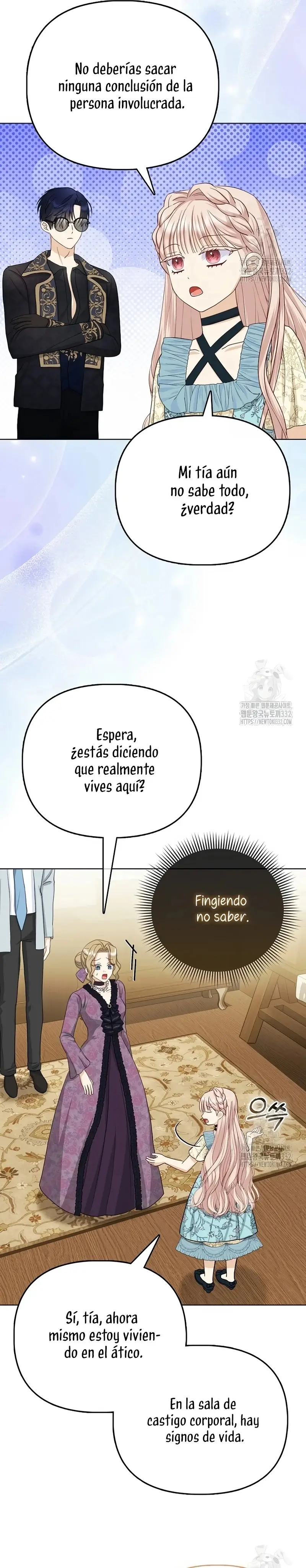 Loved by the Villains capítulo 7, página 5