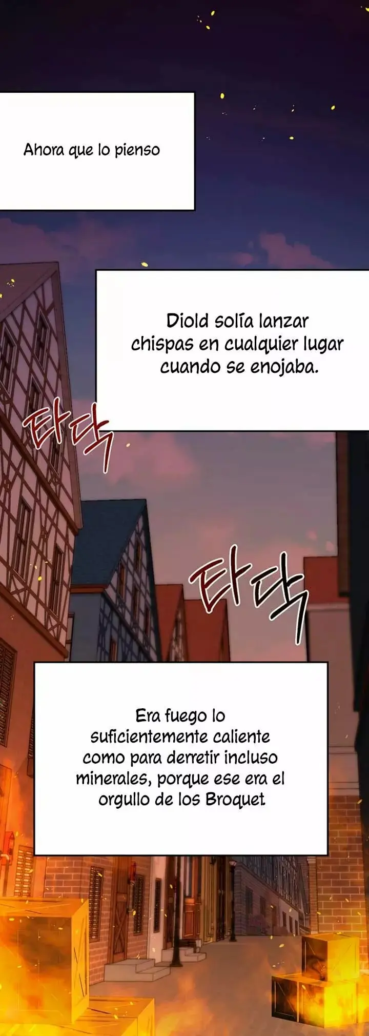 Lulutier's Fiery Final Days capítulo 11, página 57