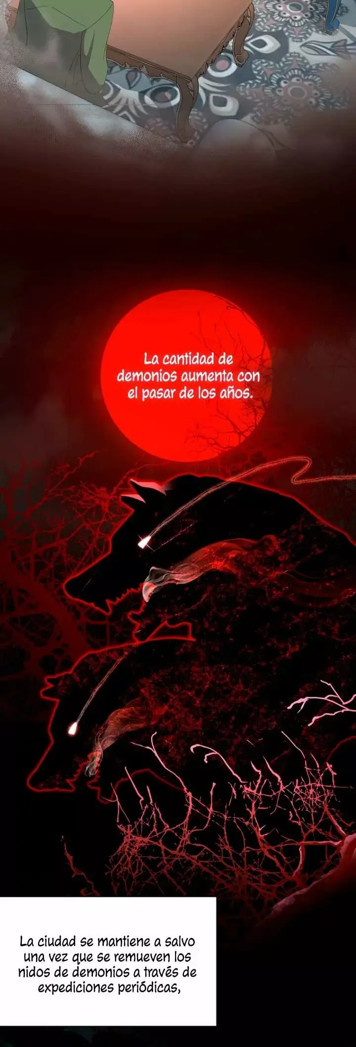 Lulutier's Fiery Final Days capítulo 13, página 21