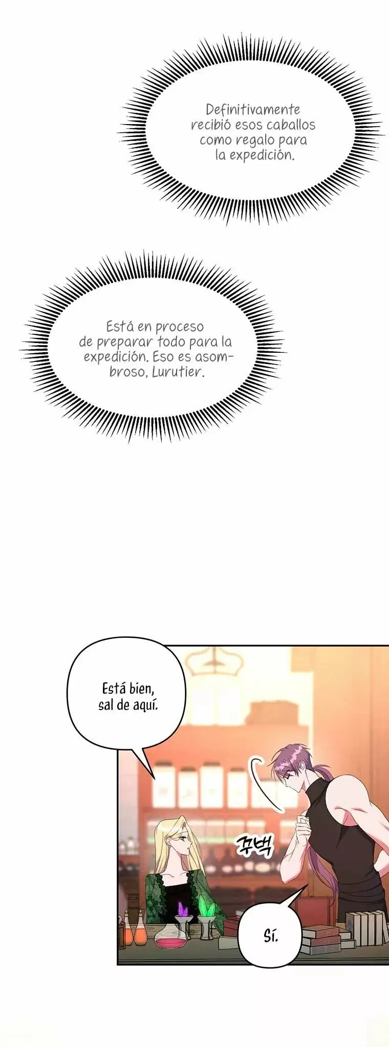 Lulutier's Fiery Final Days capítulo 28, página 46