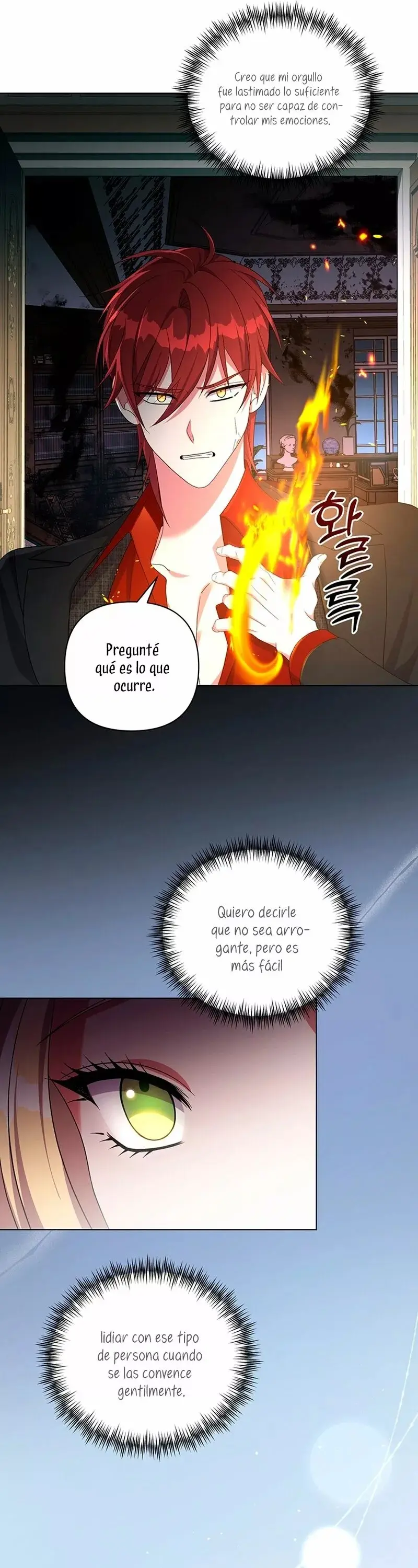 Lulutier's Fiery Final Days capítulo 30, página 8