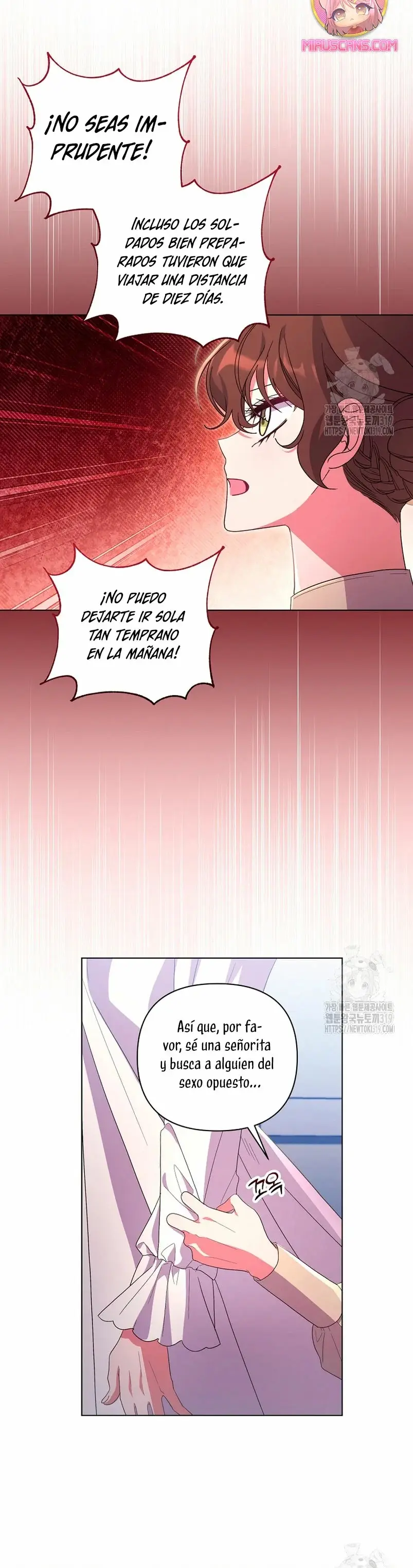 Lulutier's Fiery Final Days capítulo 46, página 7