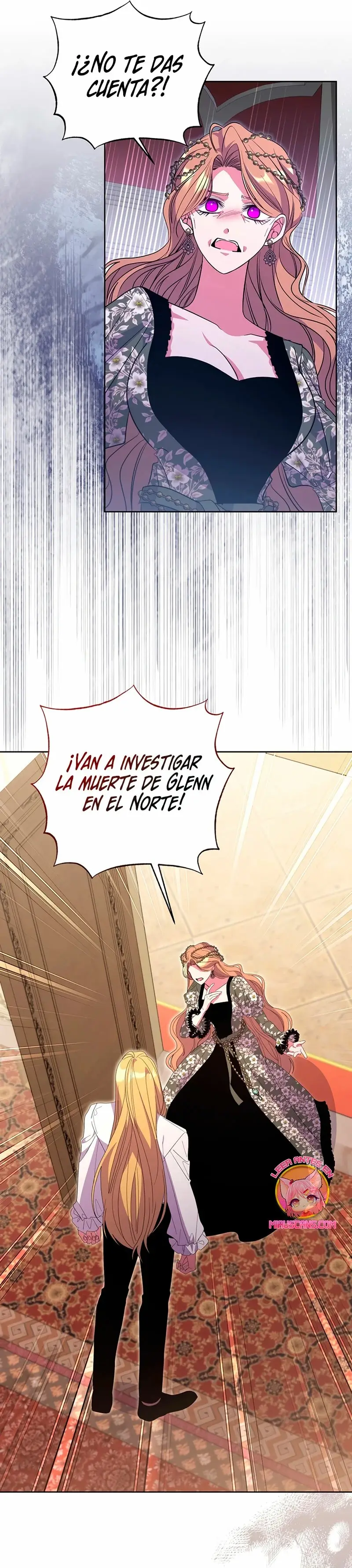 Lulutier's Fiery Final Days capítulo 50, página 19