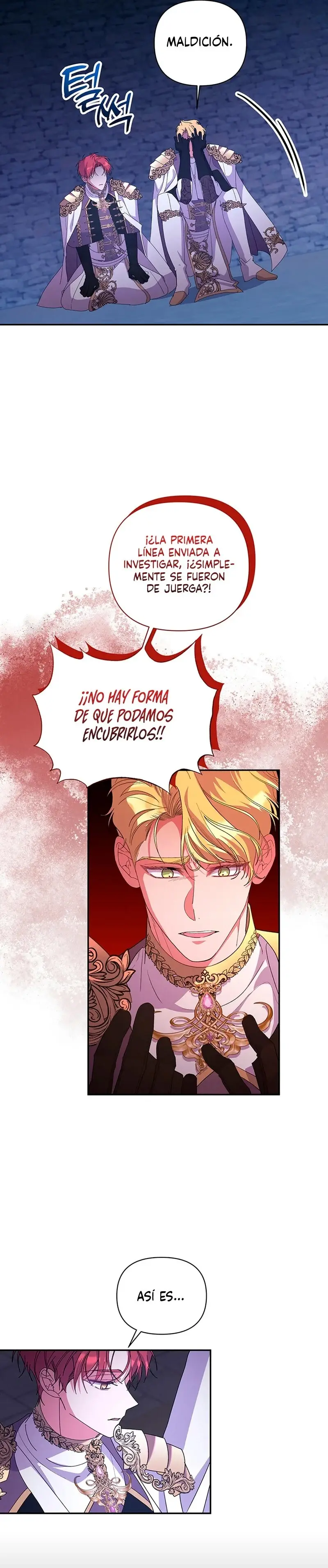 Lulutier's Fiery Final Days capítulo 54, página 18