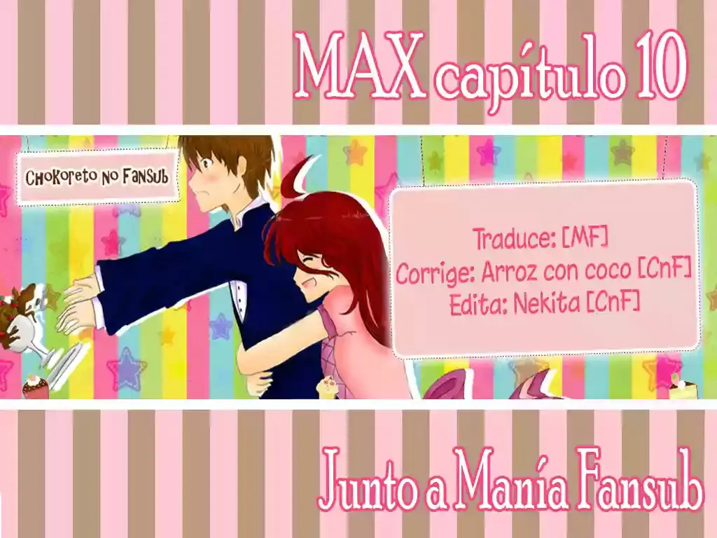 M.A.X capítulo 10, página 1