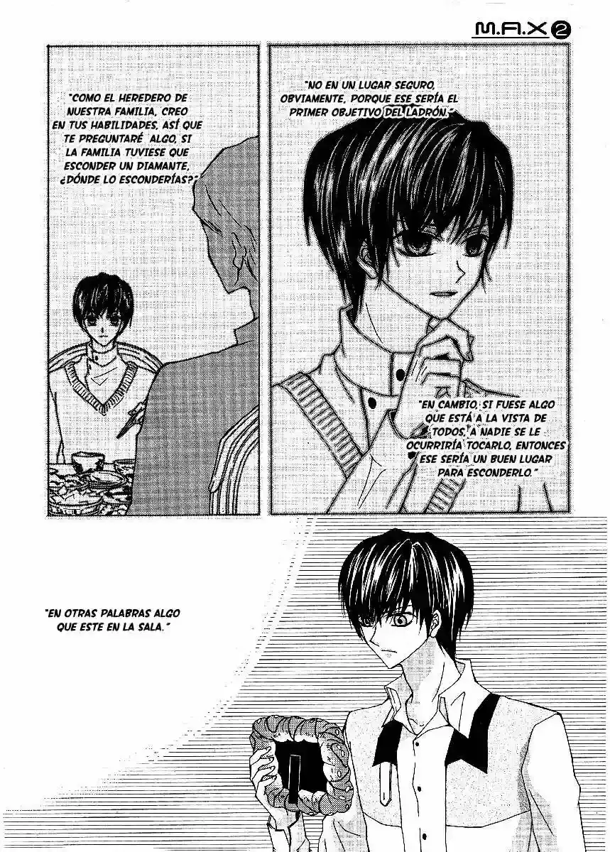 M.A.X capítulo 10, página 11