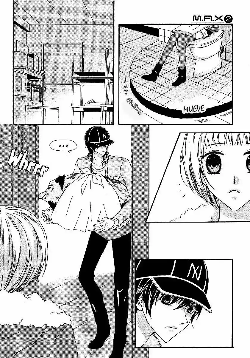 M.A.X capítulo 10, página 19