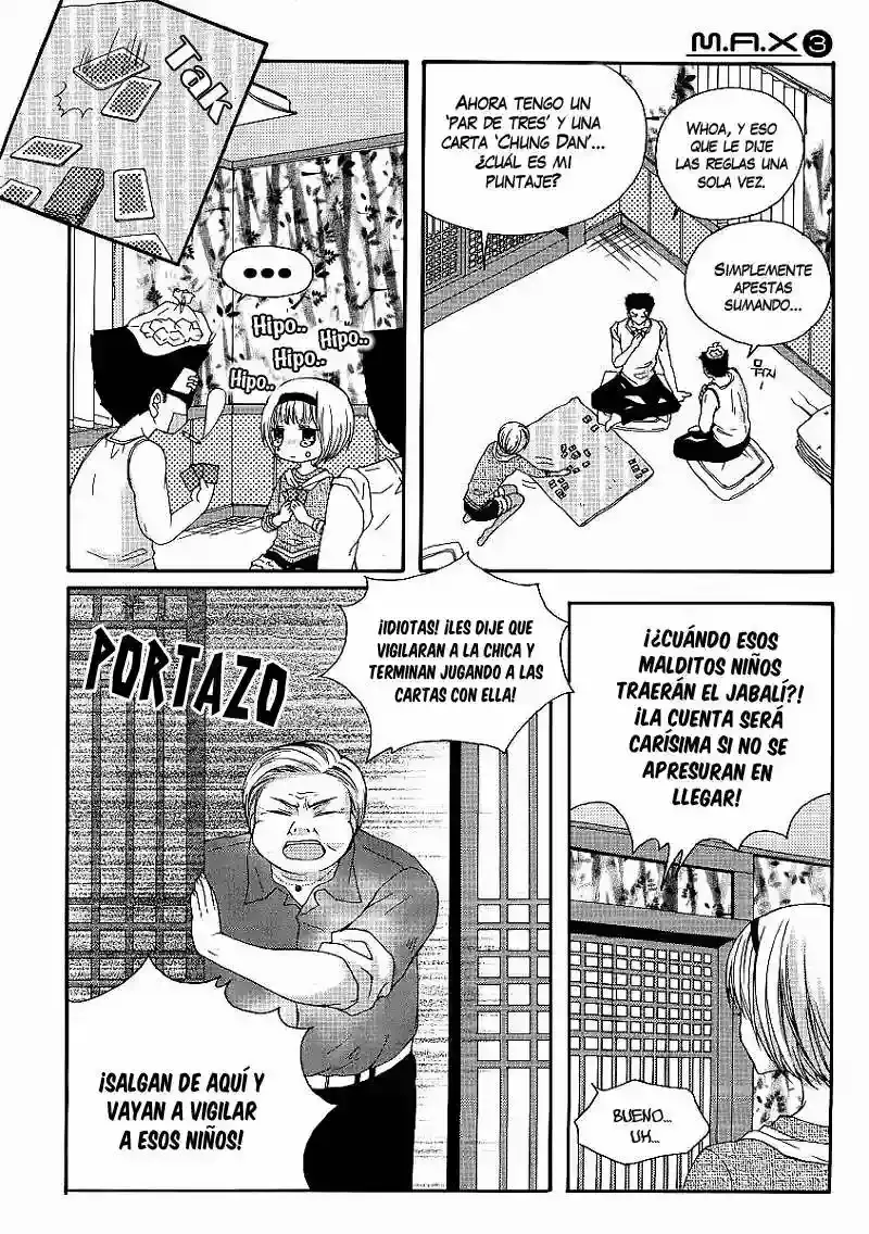 M.A.X capítulo 11, página 9