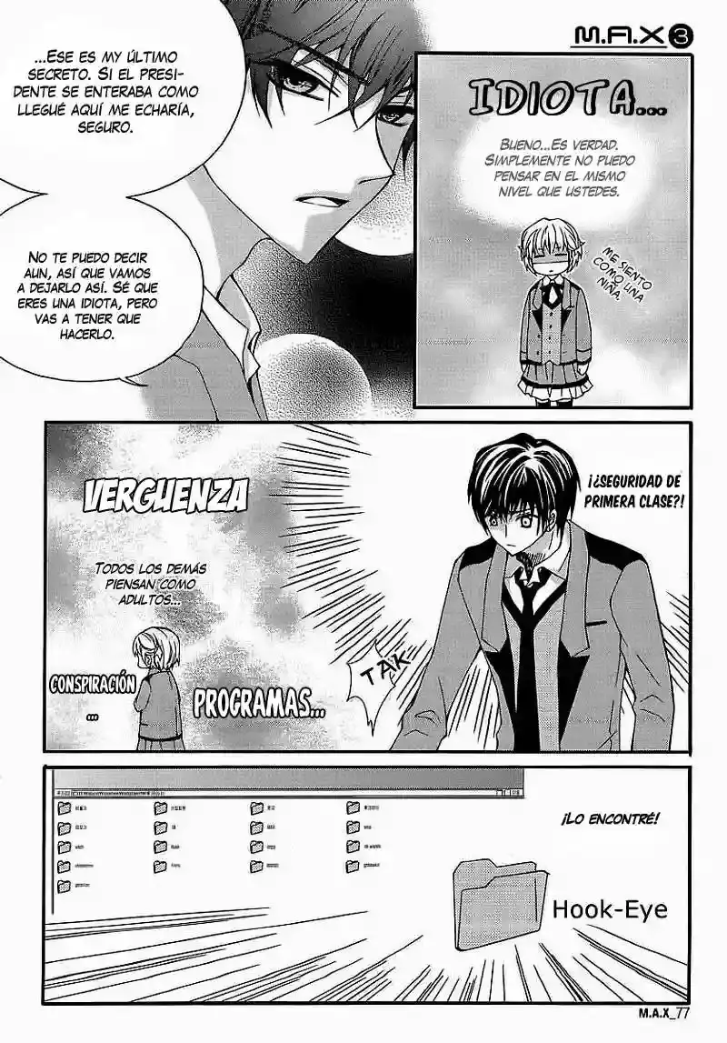 M.A.X capítulo 13, página 12