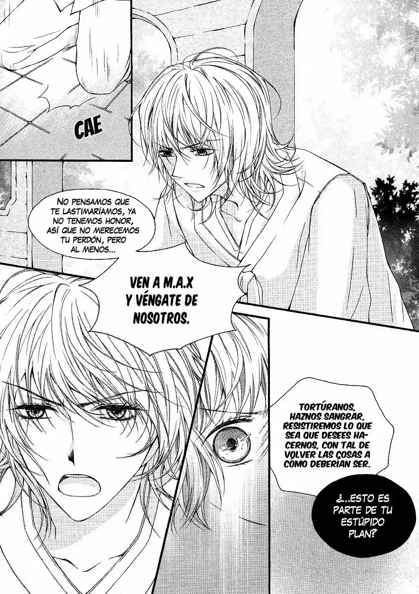 M.A.X capítulo 17, página 20