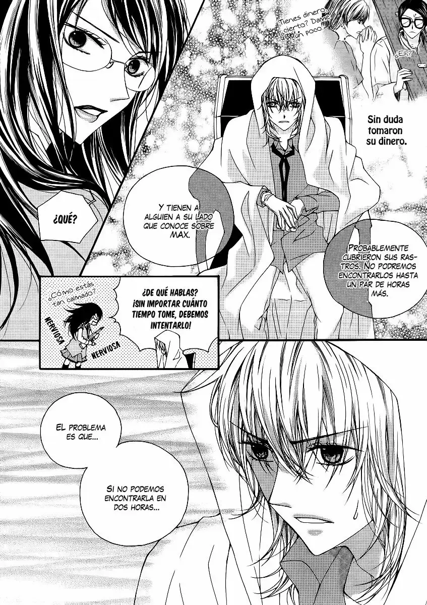 M.A.X capítulo 19, página 22