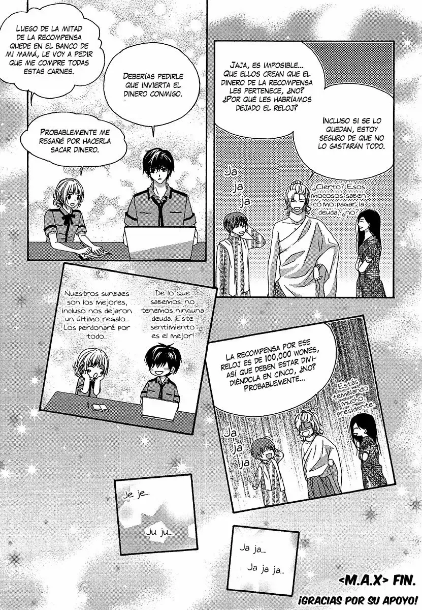 M.A.X capítulo 21, página 46
