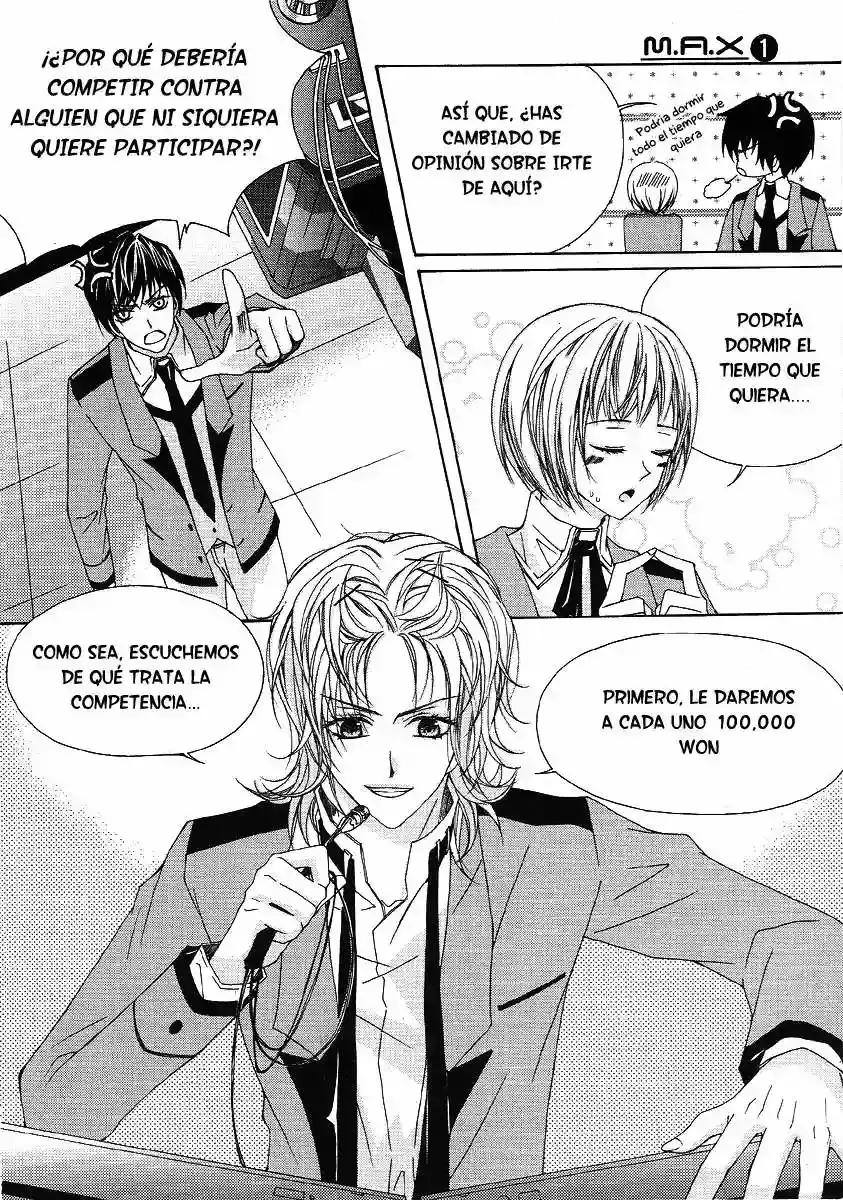 M.A.X capítulo 5, página 20