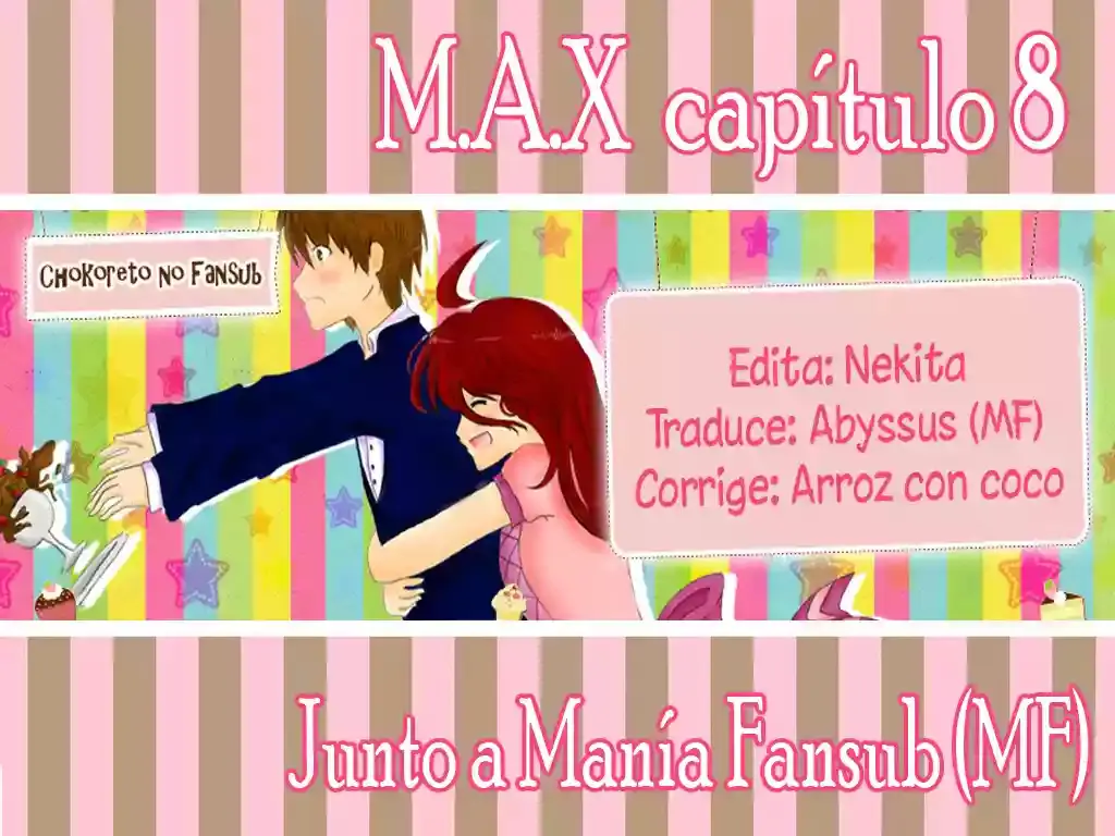 M.A.X capítulo 8, página 1