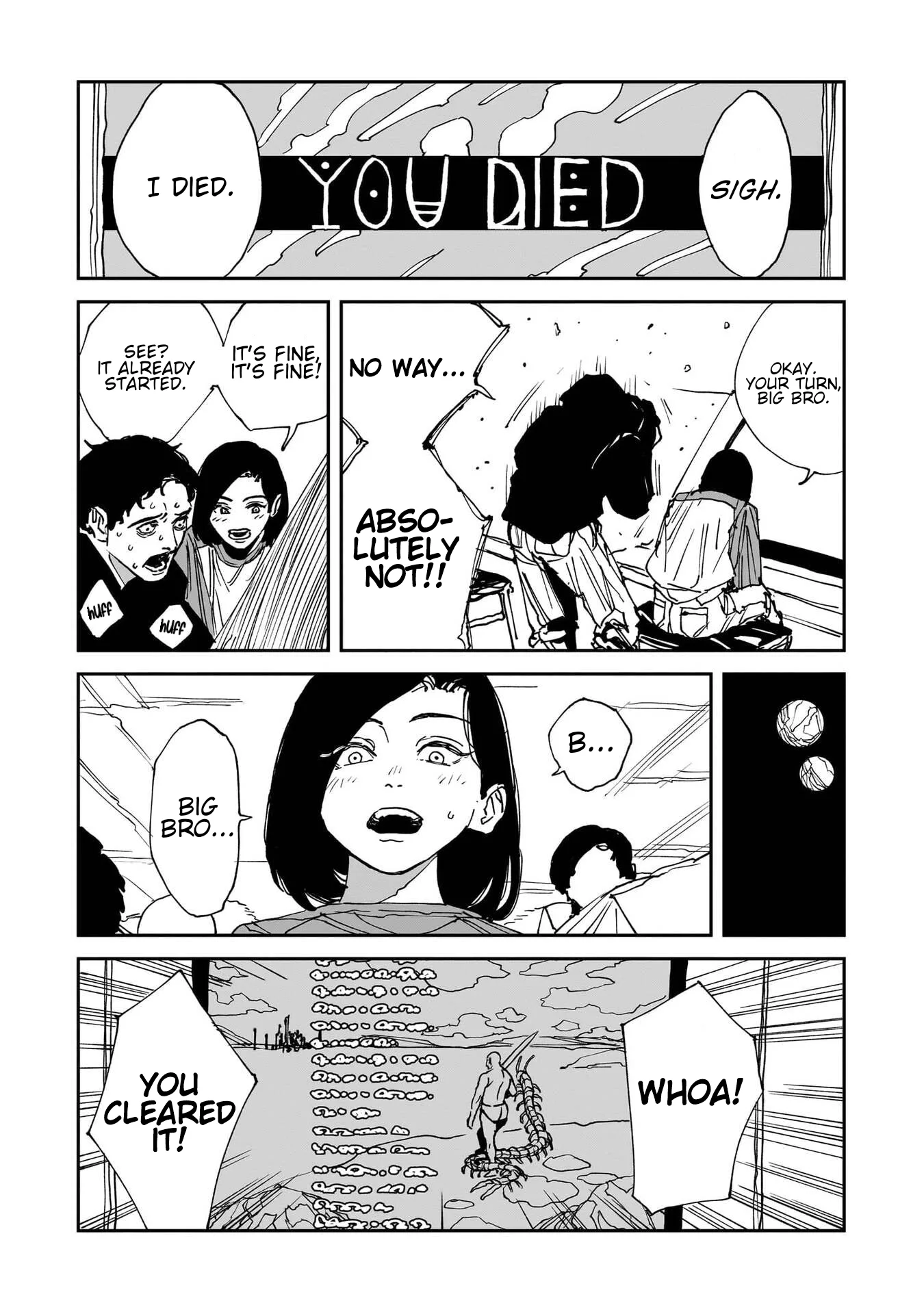 Mada Kimi o Miageteru capítulo 29.5, página 6
