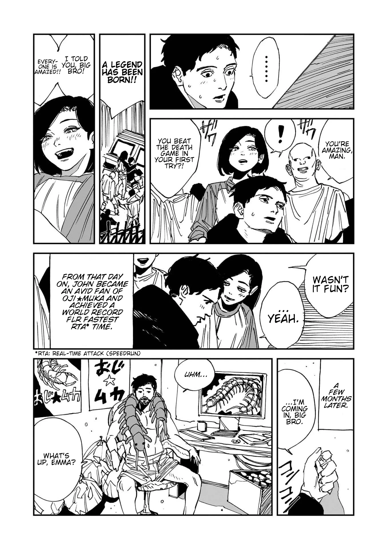 Mada Kimi o Miageteru capítulo 29.5, página 7