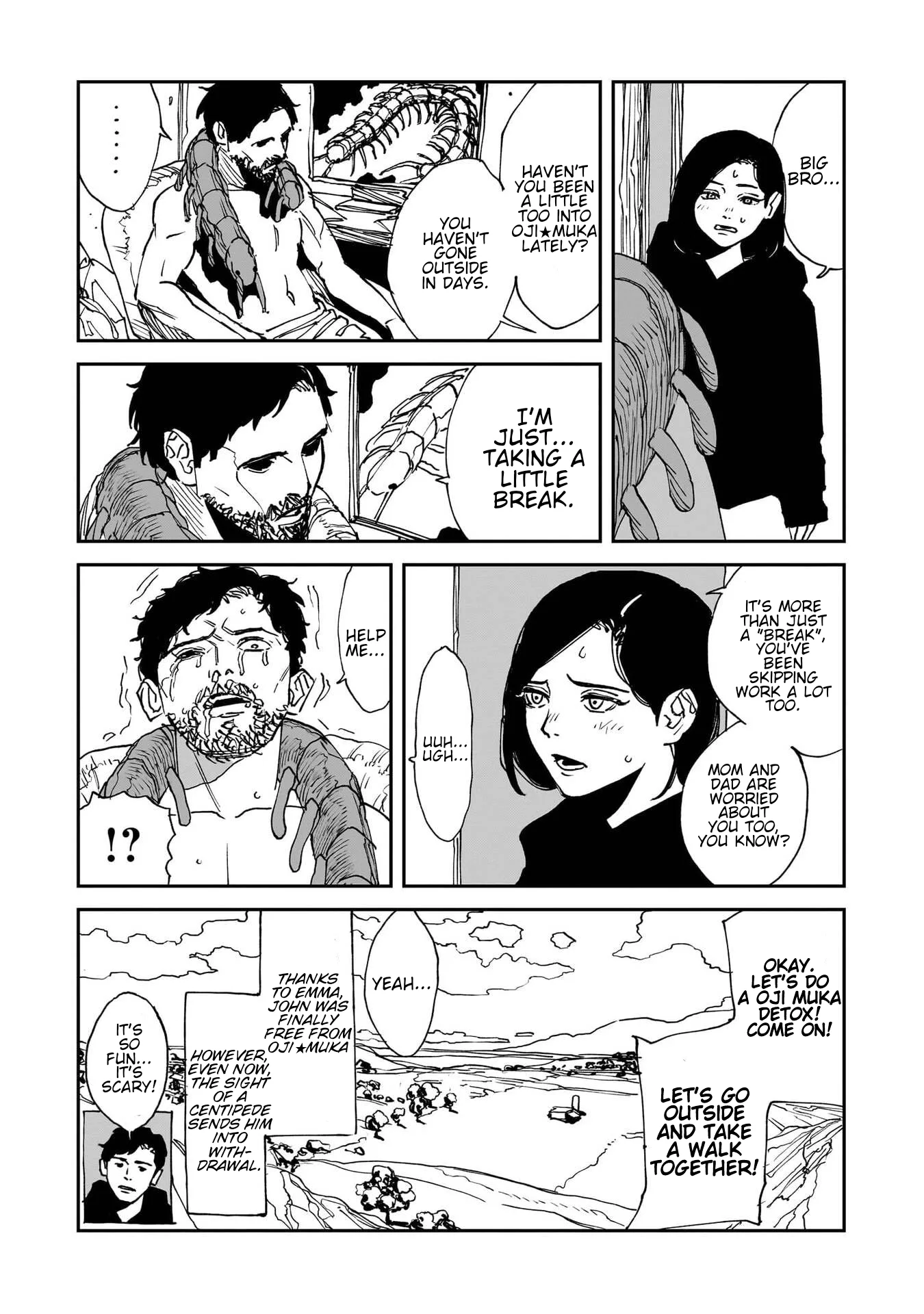 Mada Kimi o Miageteru capítulo 29.5, página 8