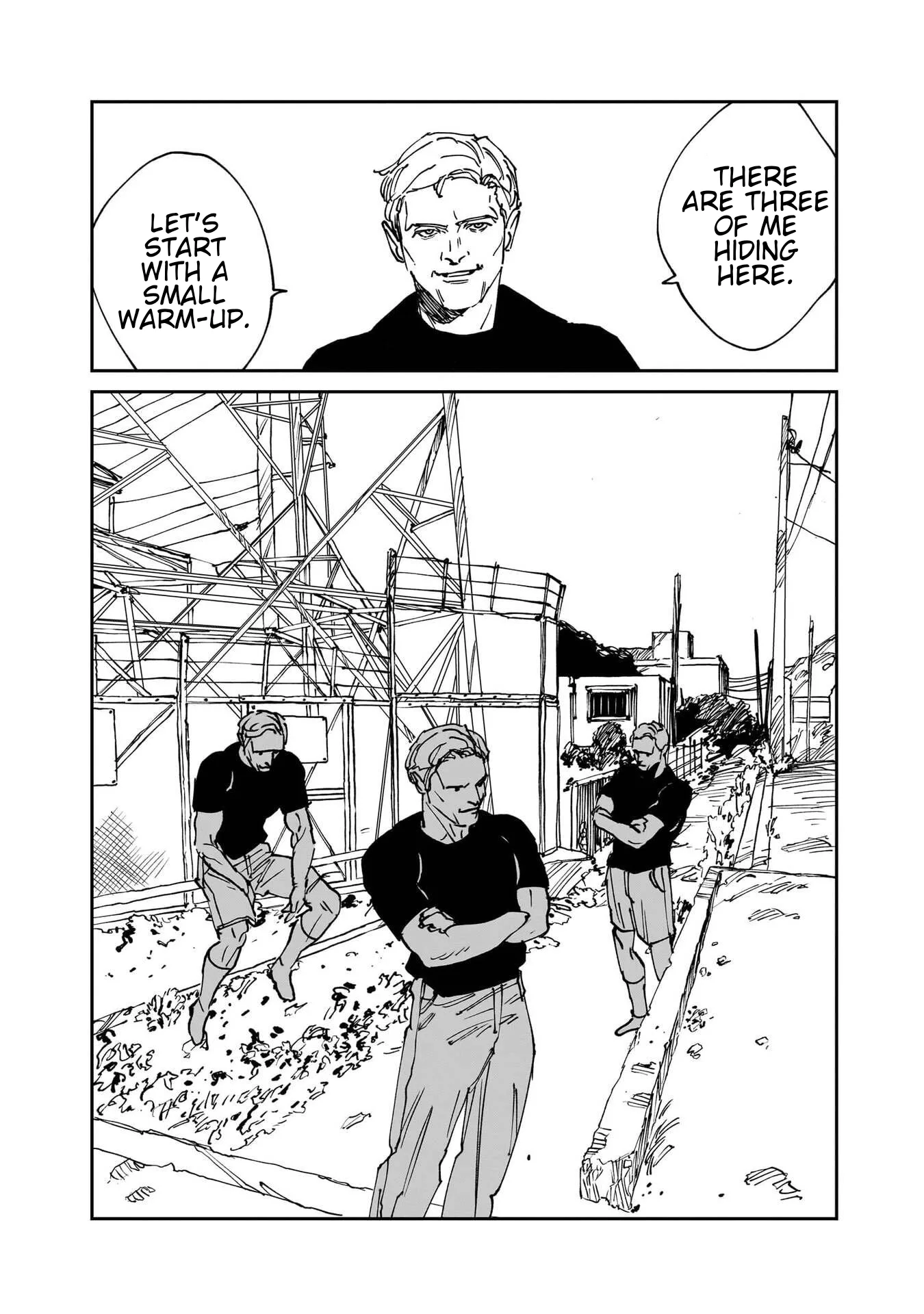 Mada Kimi o Miageteru capítulo 37.5, página 6