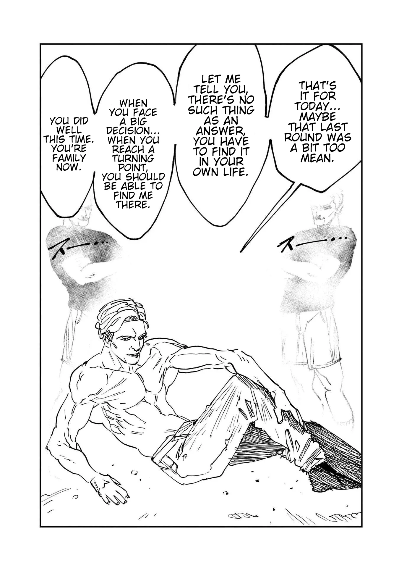 Mada Kimi o Miageteru capítulo 37.5, página 8