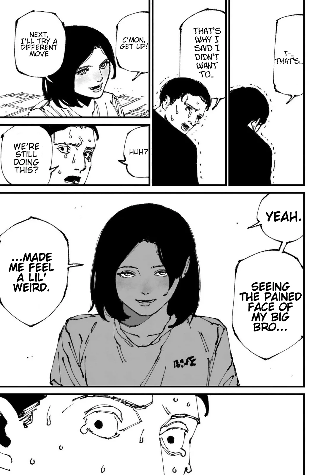 Mada Kimi o Miageteru capítulo 9.5, página 7