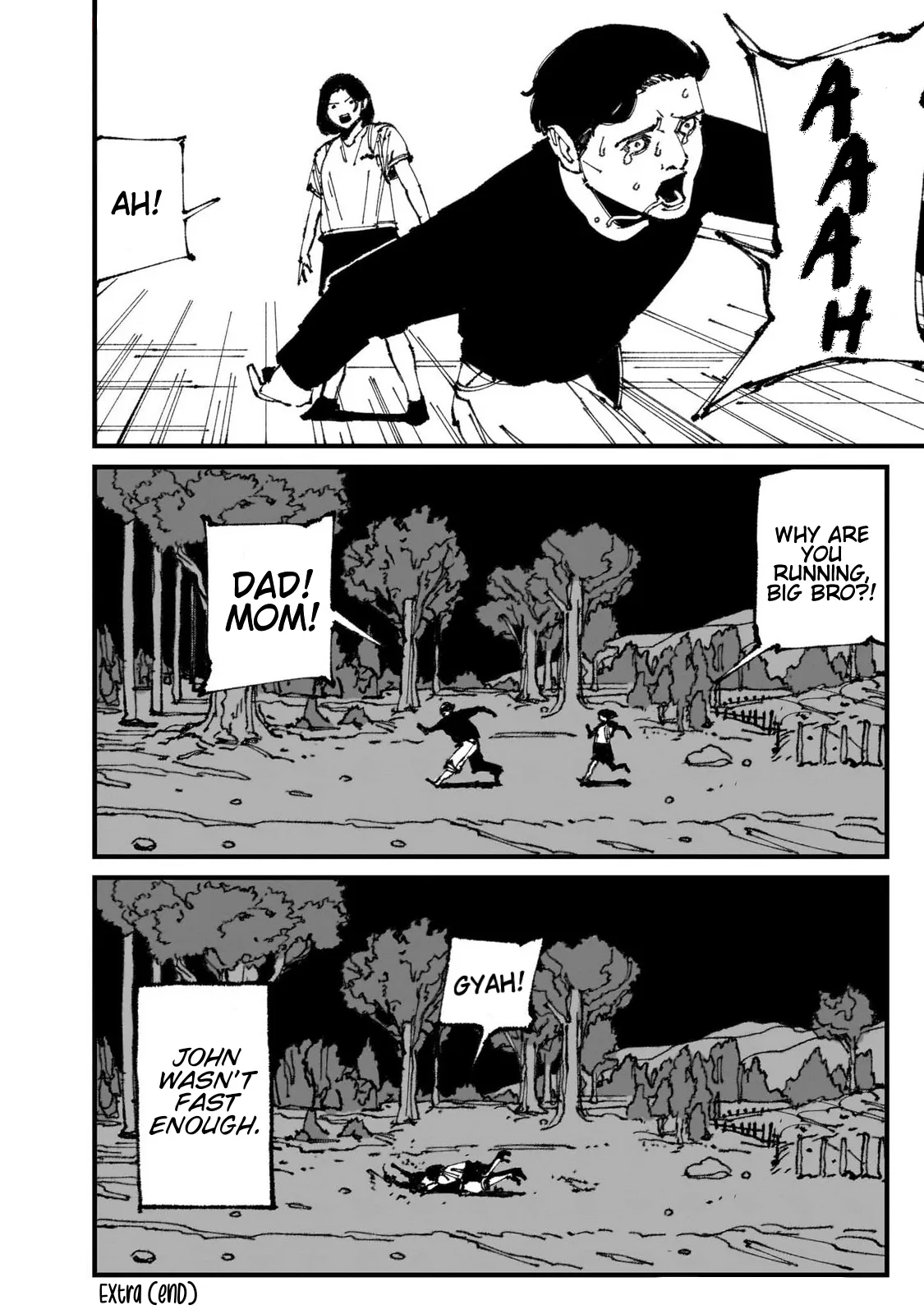 Mada Kimi o Miageteru capítulo 9.5, página 8