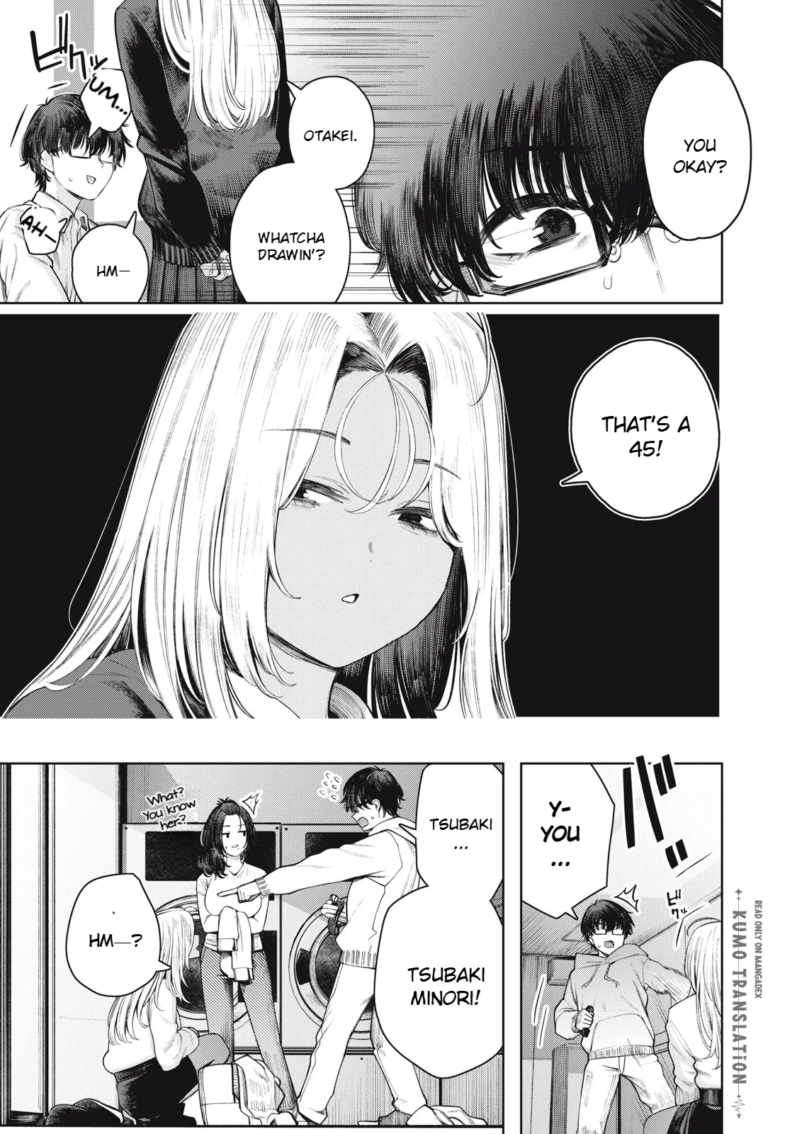 Mada Kimi o Miageteru capítulo 1, página 8