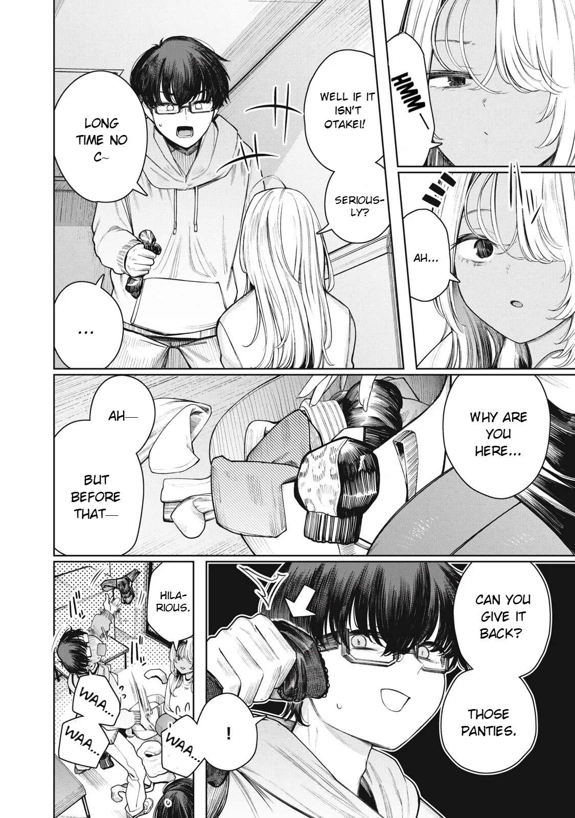 Mada Kimi o Miageteru capítulo 1, página 9