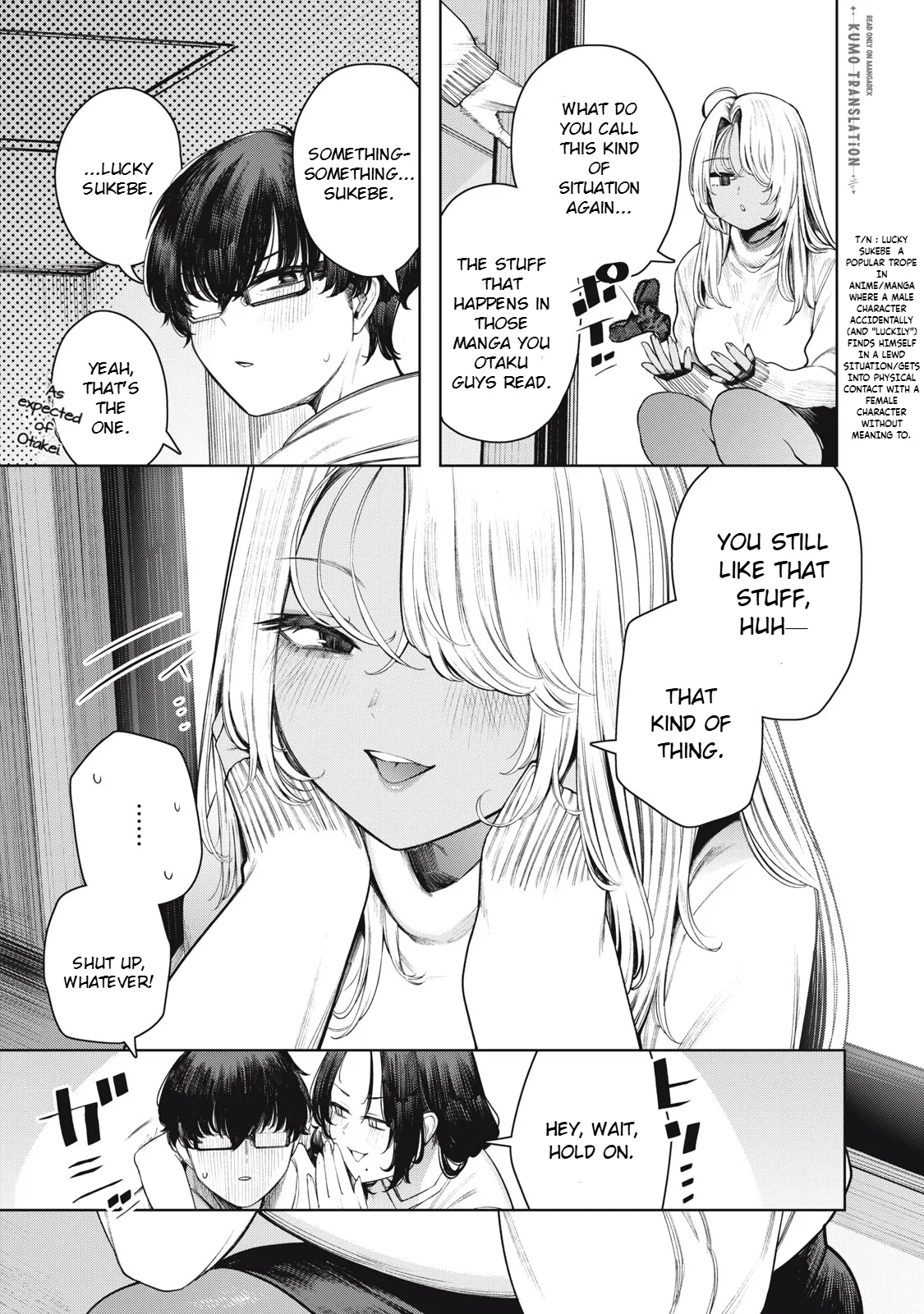 Mada Kimi o Miageteru capítulo 1, página 10