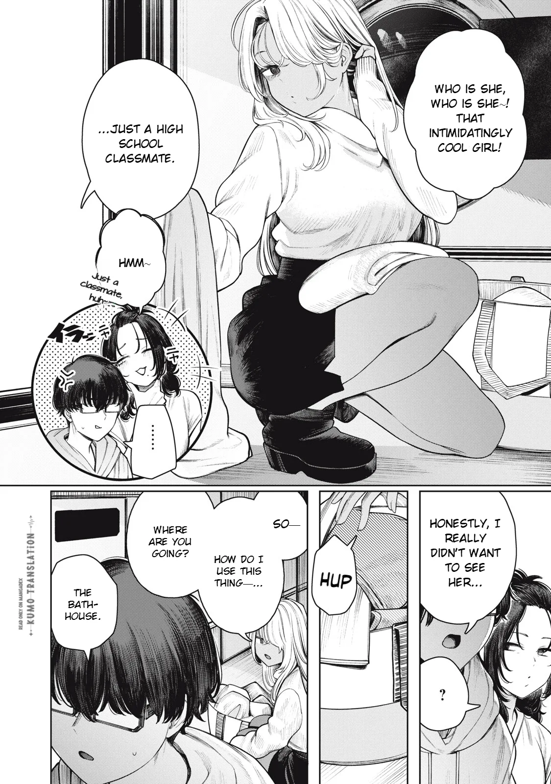 Mada Kimi o Miageteru capítulo 1, página 11