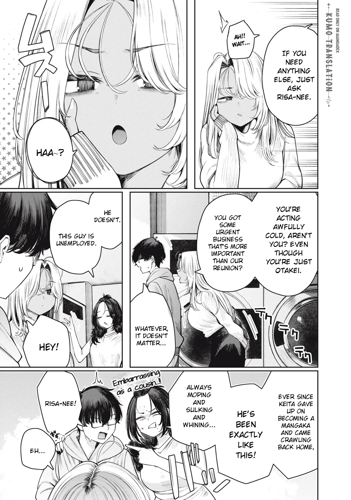 Mada Kimi o Miageteru capítulo 1, página 12