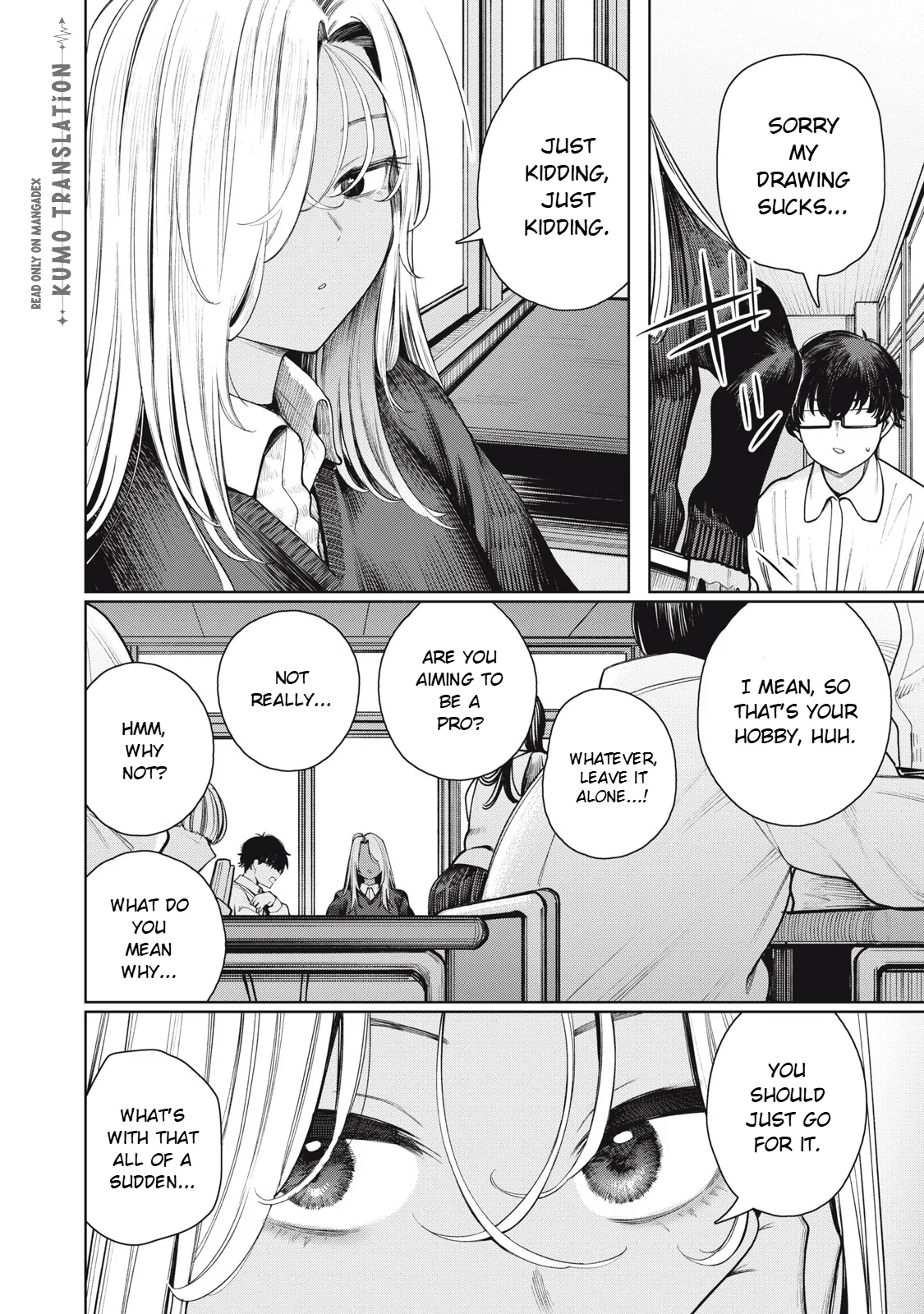 Mada Kimi o Miageteru capítulo 1, página 15