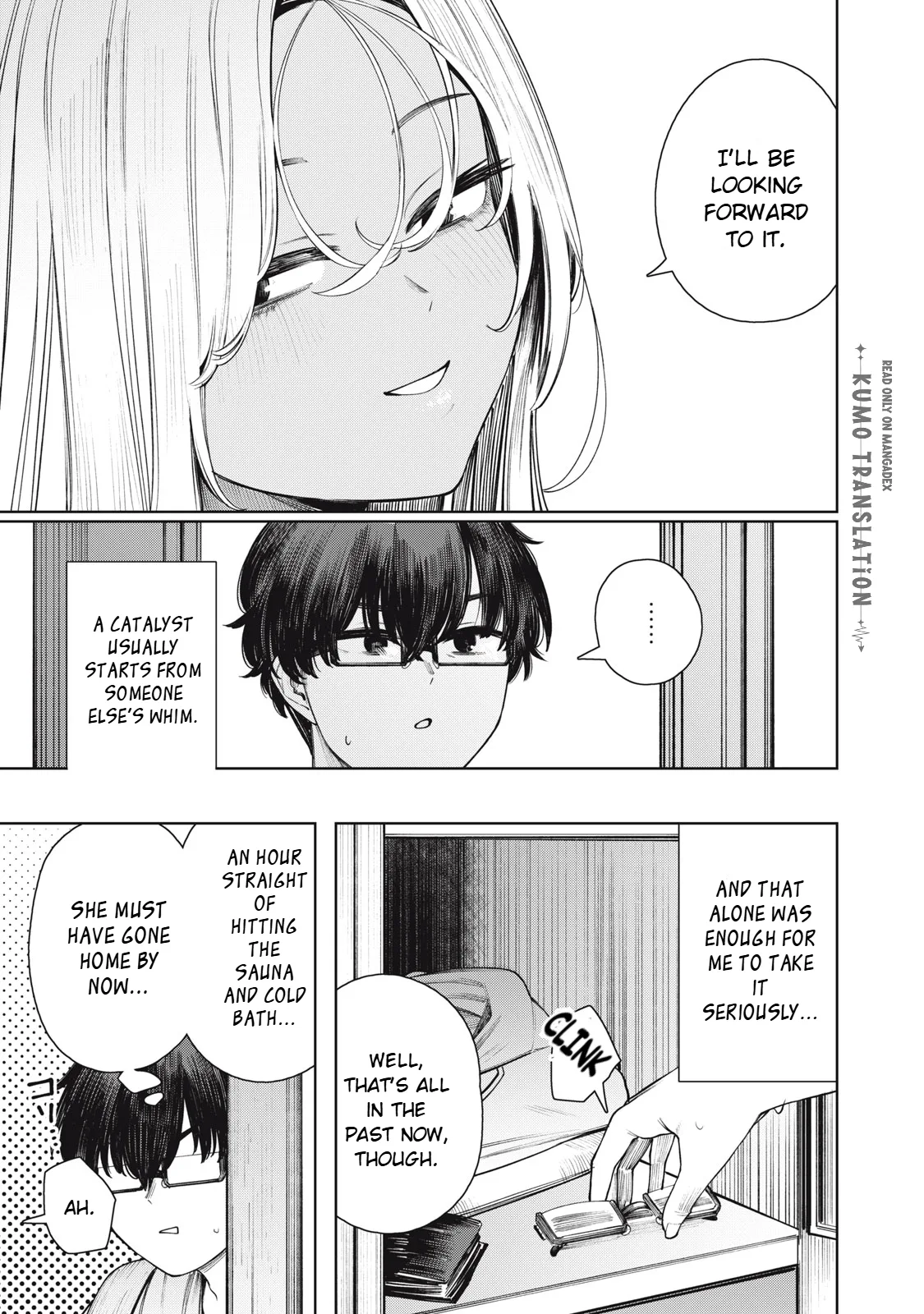Mada Kimi o Miageteru capítulo 1, página 18