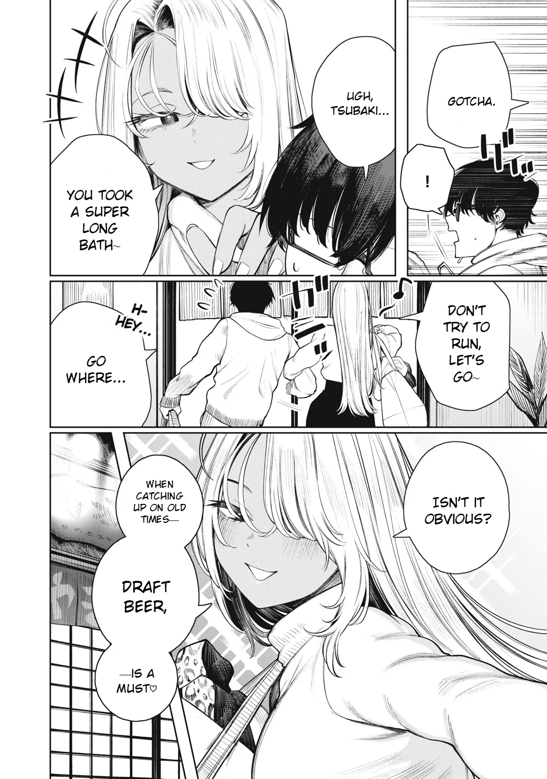 Mada Kimi o Miageteru capítulo 1, página 19