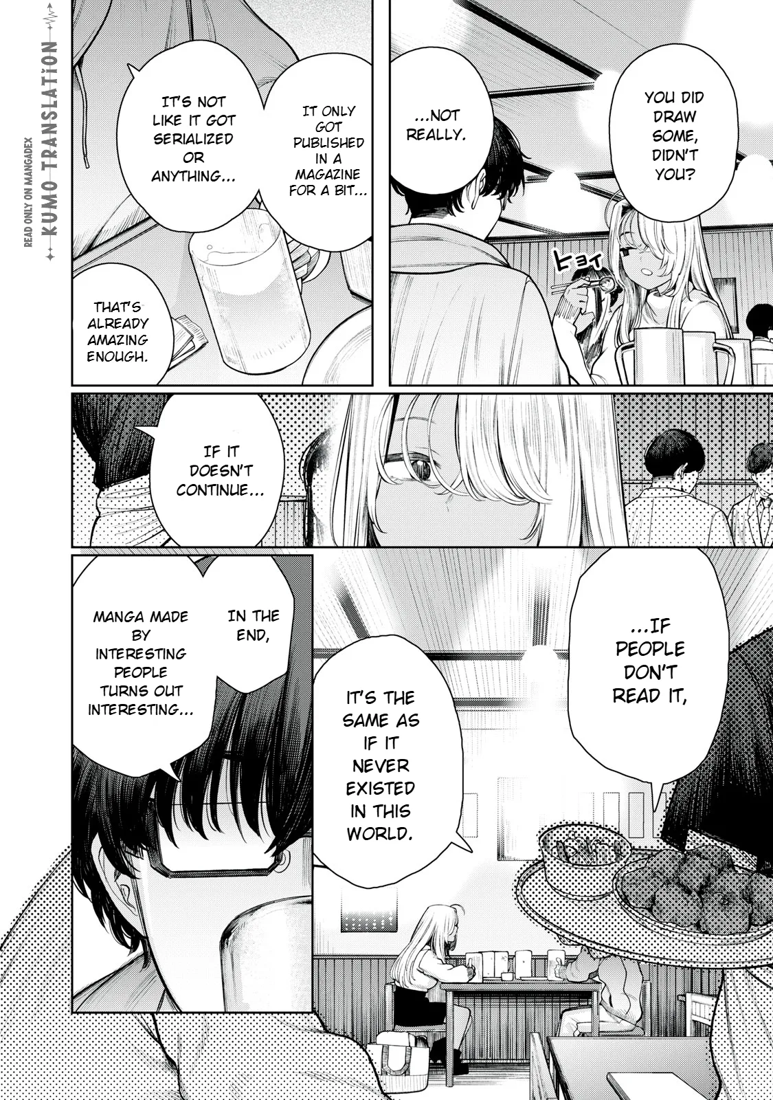 Mada Kimi o Miageteru capítulo 1, página 21