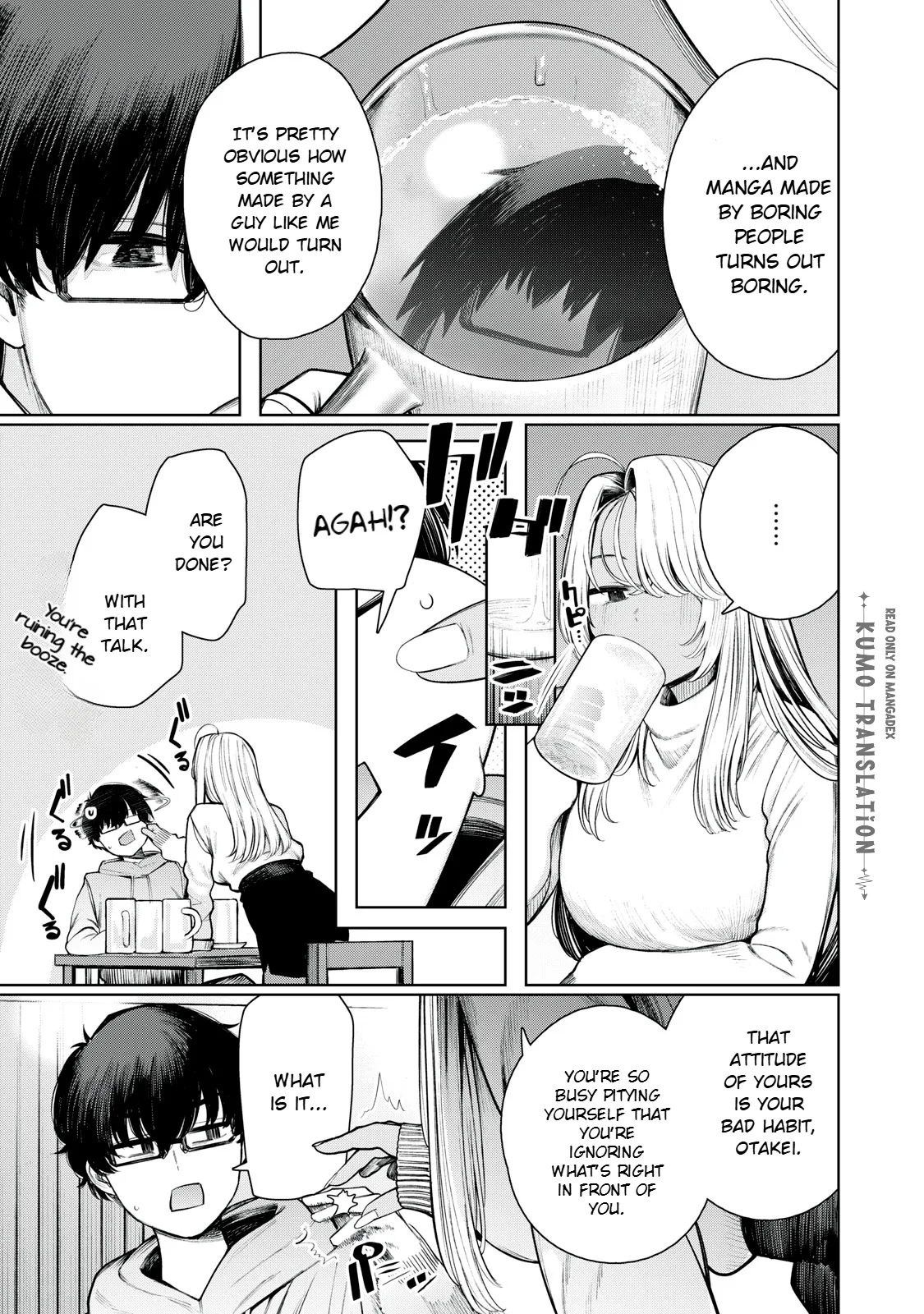 Mada Kimi o Miageteru capítulo 1, página 22
