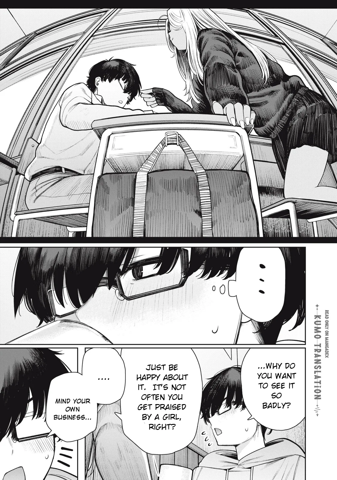 Mada Kimi o Miageteru capítulo 1, página 24