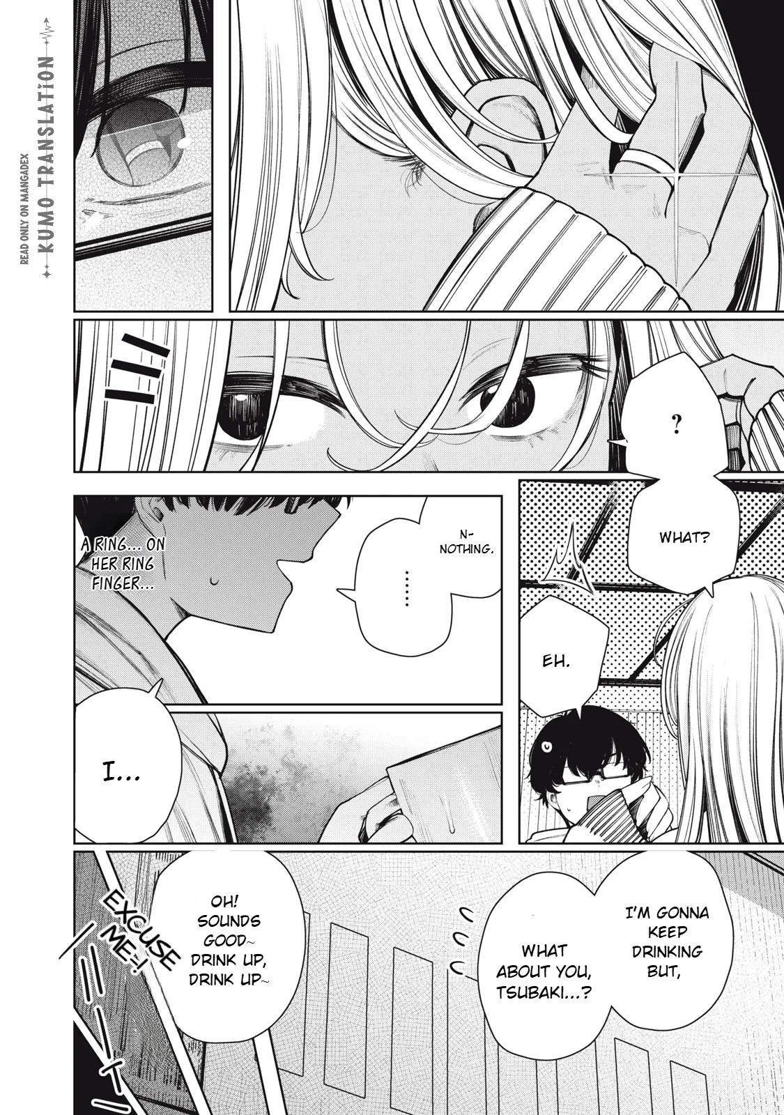 Mada Kimi o Miageteru capítulo 1, página 25