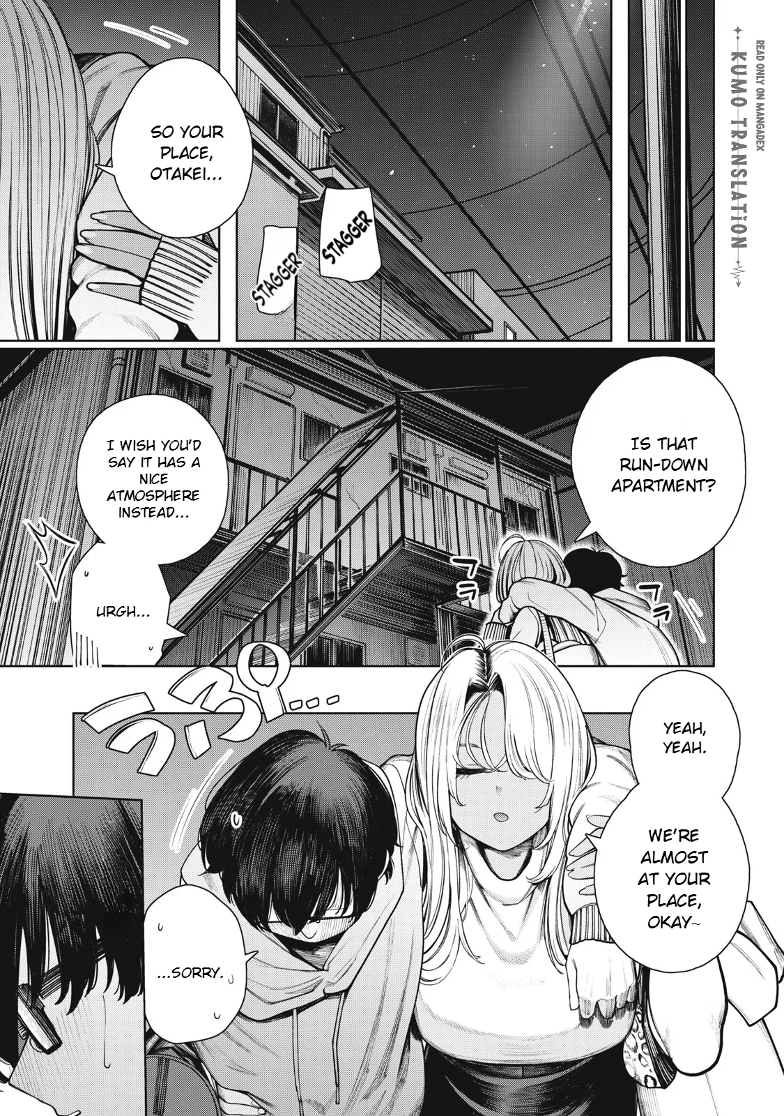 Mada Kimi o Miageteru capítulo 1, página 26