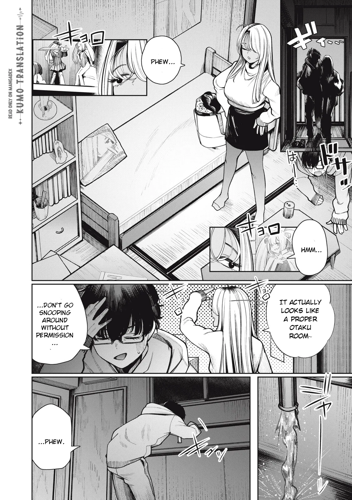 Mada Kimi o Miageteru capítulo 1, página 27