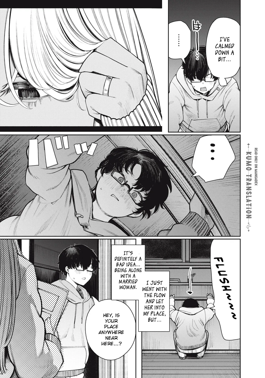 Mada Kimi o Miageteru capítulo 1, página 28